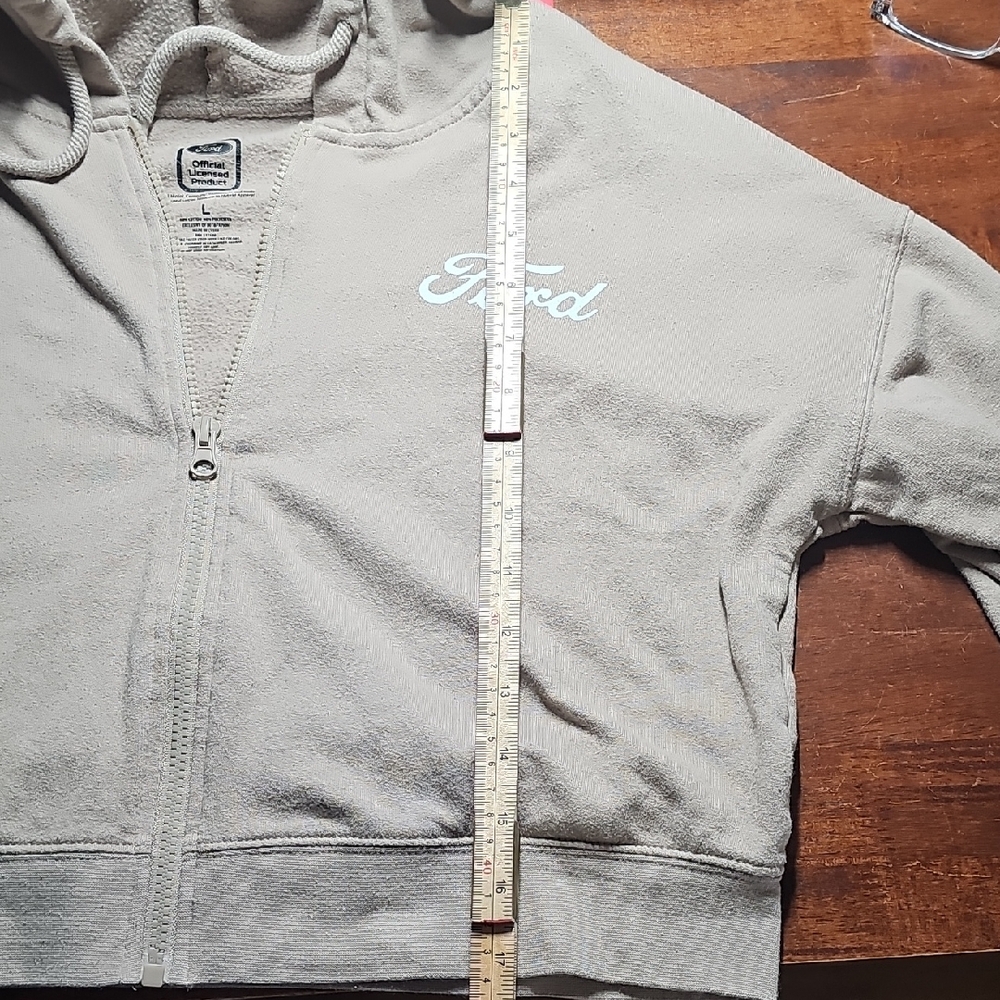 Ford Bronco Desert Brown Hoodie - Picture 6 of 7
